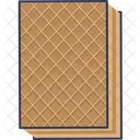 Brownie Dessert Bakery Icon