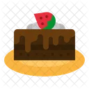 Brownie Pastry Dessert Icon