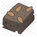 Brownie Chocolate Cocoa Icon