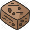 Brownie Cake Chocolate Icon