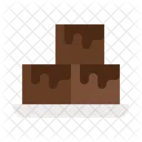 Brownie Food And Restaurant Dessert Icon