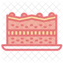 Brownies Cake Desserts Icon