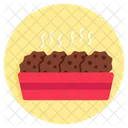 Brownies Food Sweets Icon