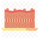Brownies Cake Desserts Icon