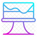 Tasty Cake Dessert Icon