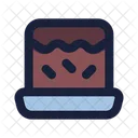 Brownies Cake Chocolate Icon