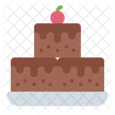 Brownies Chocolate Bakery Icon