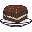 Brownies Dessert Sweet Icon