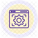 Browse setting  Icon