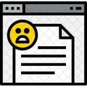 Browser Emotion Web Icon