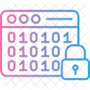 Browser Security Binary Code Security Icon