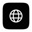 Browser Internet Globe Icon