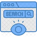 Browser Website Search Icon