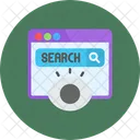 Browser Website Search Icon