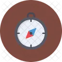 Browser Compass Direction Icon