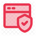 Browser Security Safe Icon