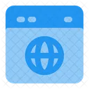 Browser Website Page Icon