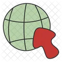 Browser Network Globe Icon