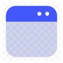 Vector Computer Window Icon