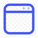 Vector Computer Window Icon