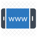 Browser Mobile Phone Icon