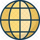 Browser Earth Global Icon