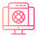 Browser Search Icon