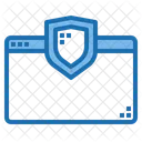 Browser Shield Protection Icon