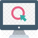 Browser Click Cursor Icon