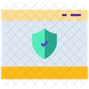 Browser Web Security Web Safety Icon
