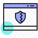 Browser Web Security Web Safety Icon