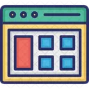 Browser Layout Template Icon