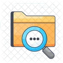 Browser Search Folder Folder Review Icon