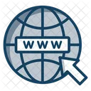Web Search Www Browser Icon