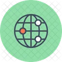 Browser Communication Global Icon