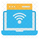 Browser Internet Laptop Icon