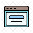 Browser Webpage Application Icon