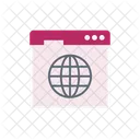Webpage Browser Internet Icon