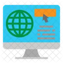 Computer Internet Screen Icon