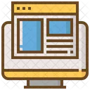 Browser Computer Interface Icon