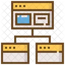 Browser Connection Network Icon