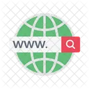 Browser Web Global Icon