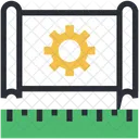 Browser Code Monitor Icon