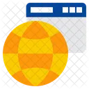 Browser Network Internet Icon