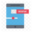 Domain Browser Web Icon