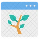 Browser Window Growth Icon