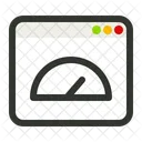Browser Connection Dashboard Icon