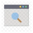 브라우저 페이지 인터넷 아이콘