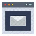 Browser E Mail E Mail Website Symbol