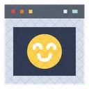 Browser Happy Successful Icon